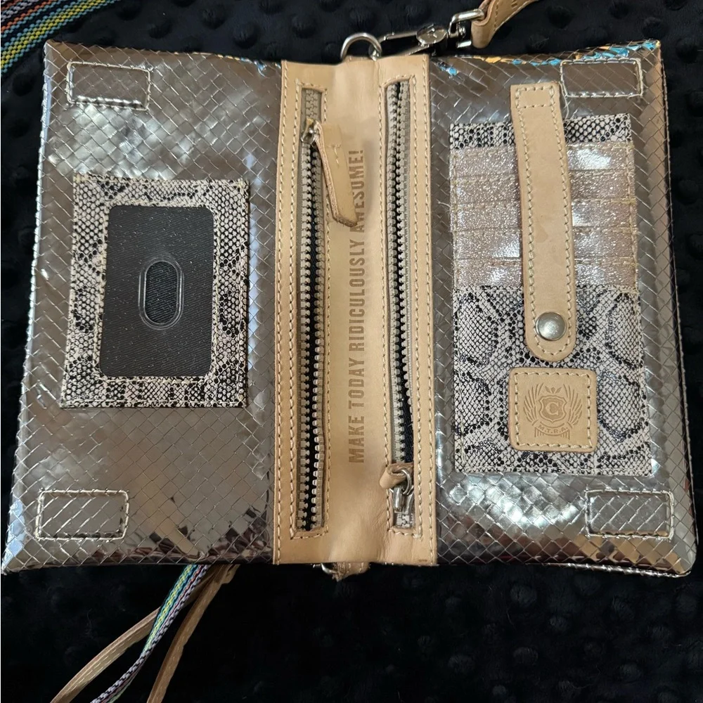 Gold Consuela Uptown Crossbody - Picture 3 of 7